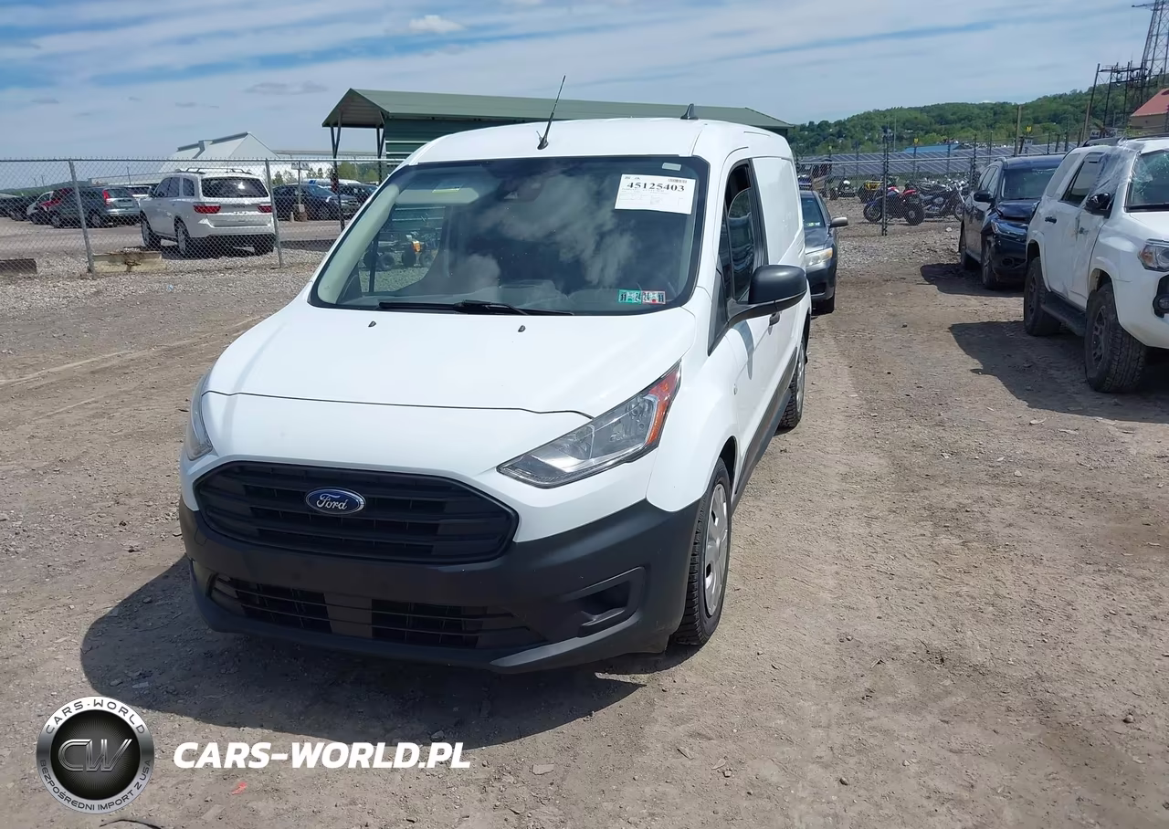 2019 Ford Transit Connect Xl VIN:NM0LS7E26K1402559 - 2
