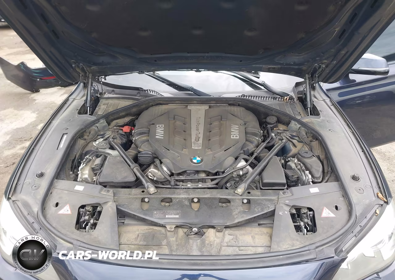 2014 BMW Alpina B7 xDrive VIN:WBAYF8C50ED142000 - 10