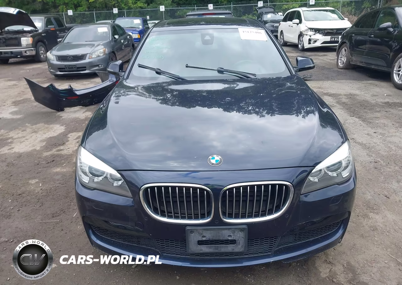 2014 BMW Alpina B7 xDrive VIN:WBAYF8C50ED142000 - 12