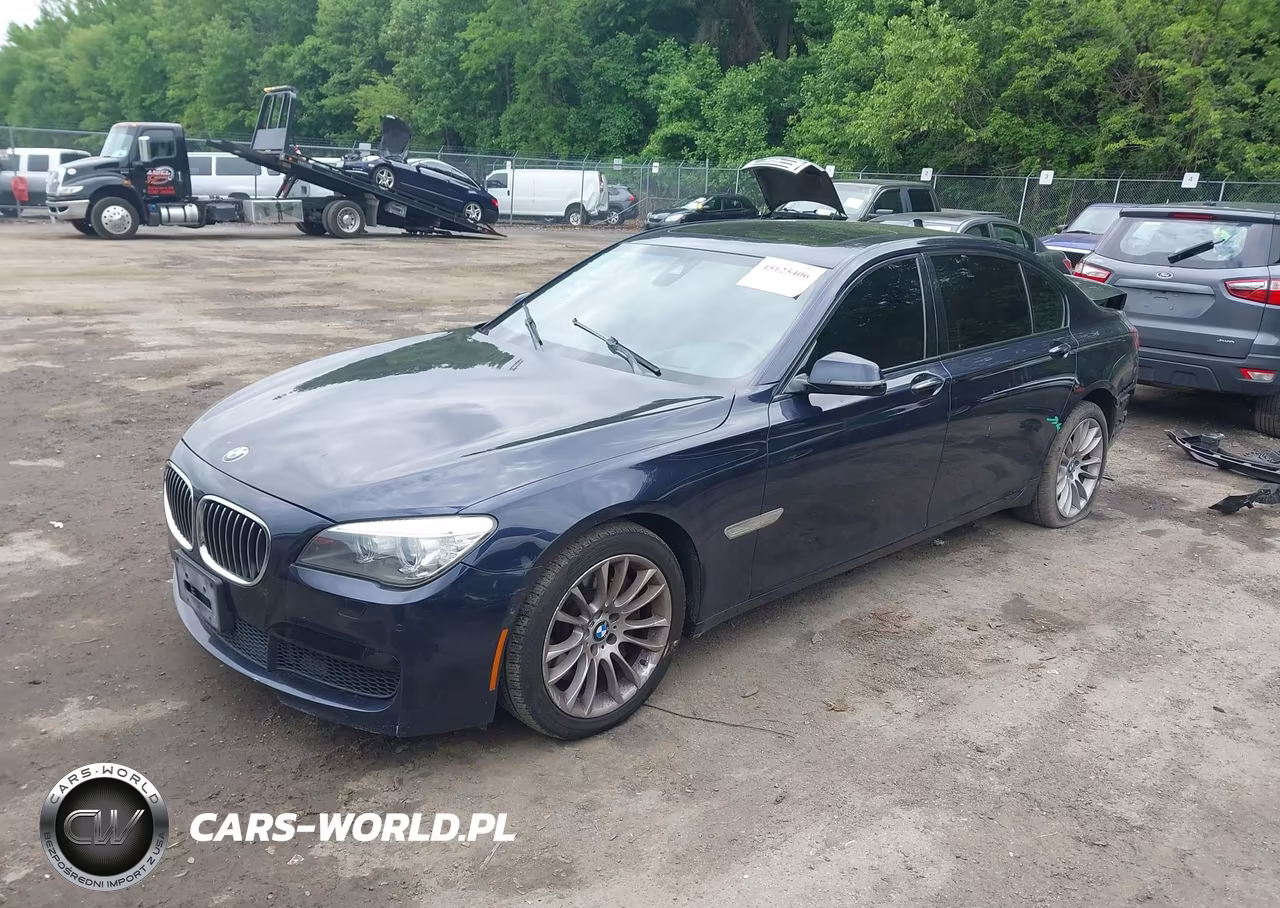 2014 BMW Alpina B7 xDrive VIN:WBAYF8C50ED142000 - 2