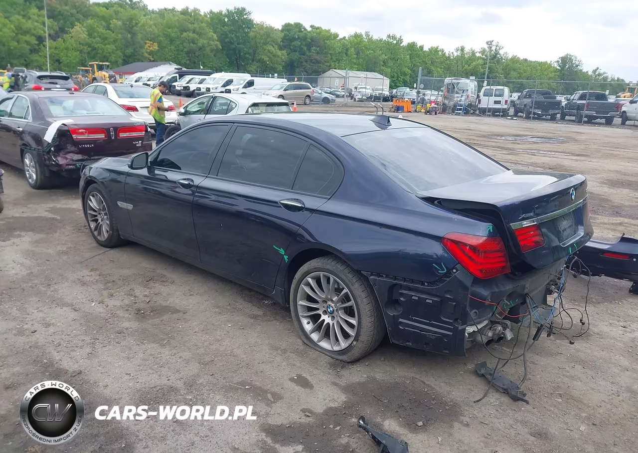 2014 BMW Alpina B7 xDrive VIN:WBAYF8C50ED142000 - 3