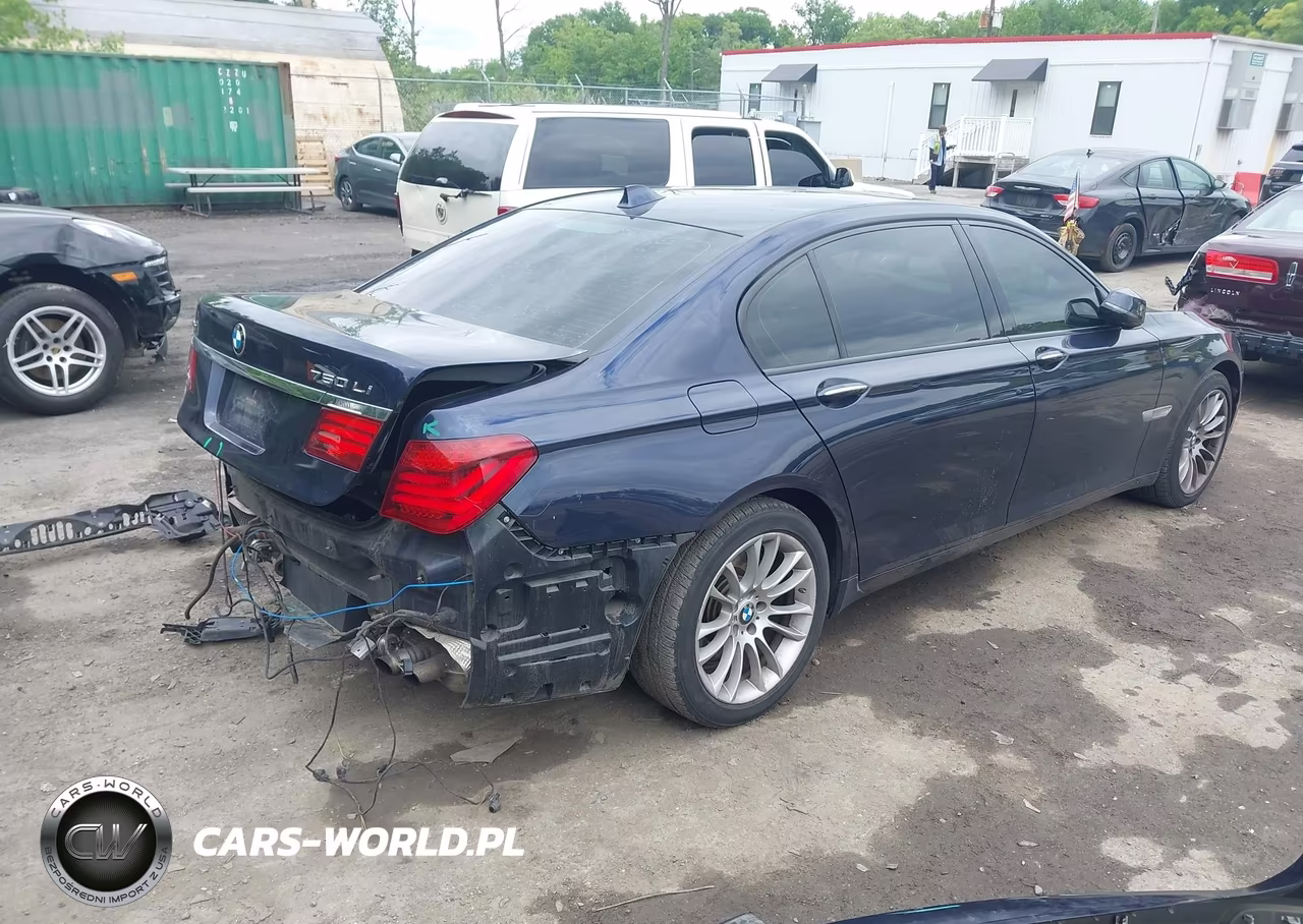 2014 BMW Alpina B7 xDrive VIN:WBAYF8C50ED142000 - 4