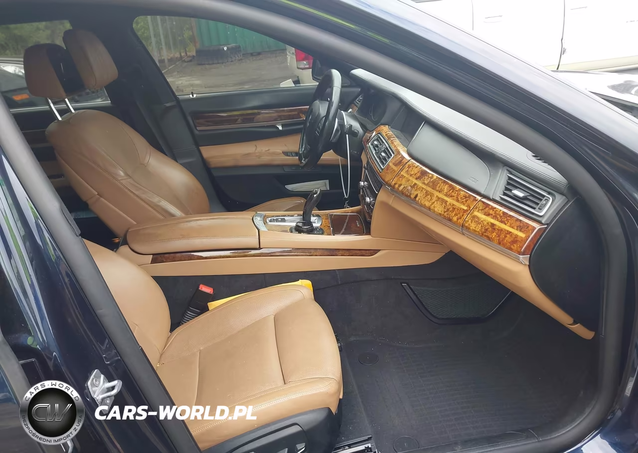 2014 BMW Alpina B7 xDrive VIN:WBAYF8C50ED142000 - 5