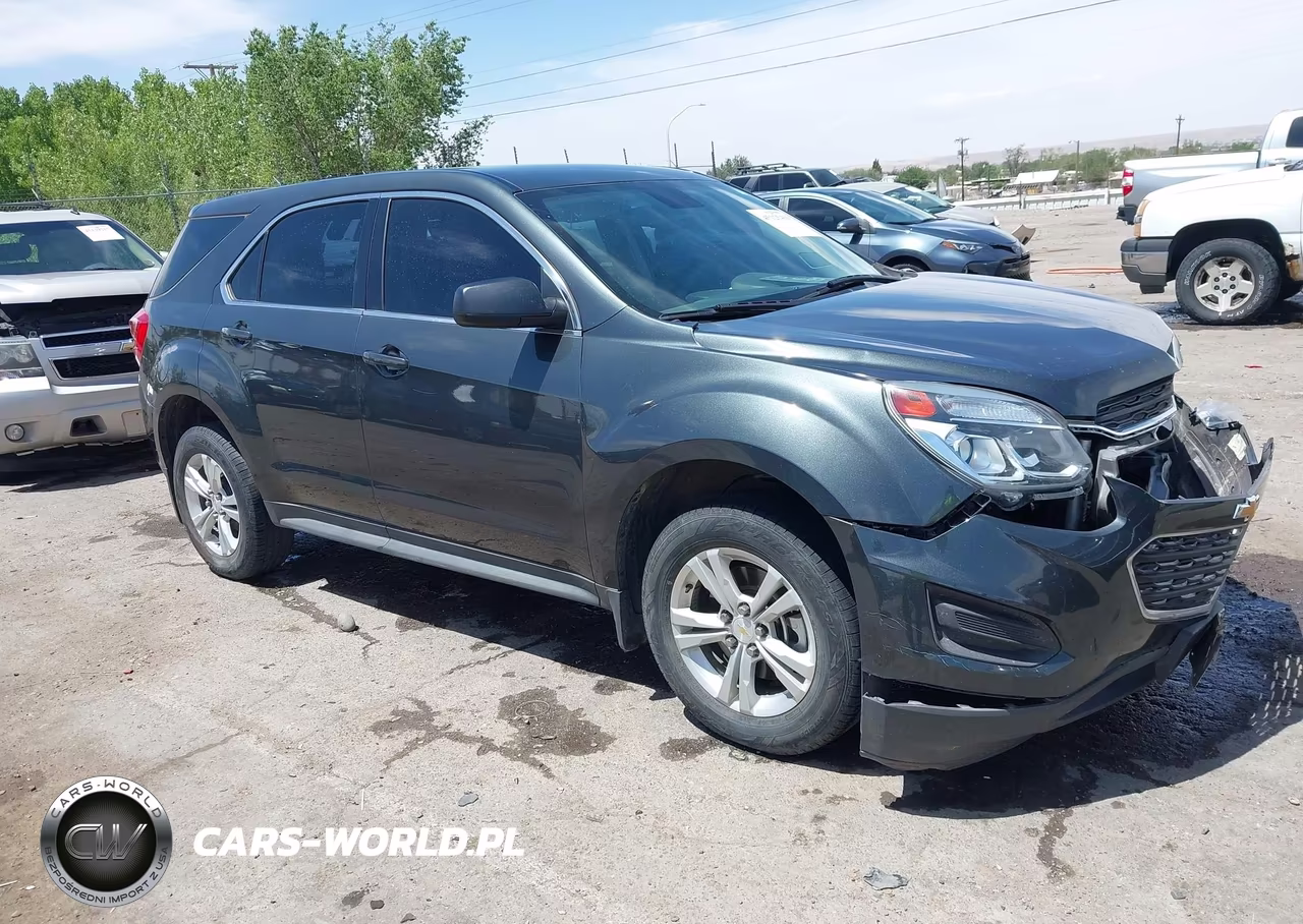 2017 Chevrolet Equinox Ls – zdjęcie 1 z 16