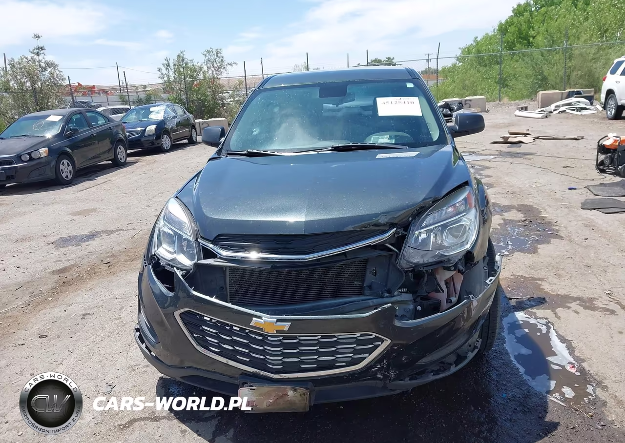 2017 Chevrolet Equinox Ls VIN:2GNALBEK8H1611046 - 12