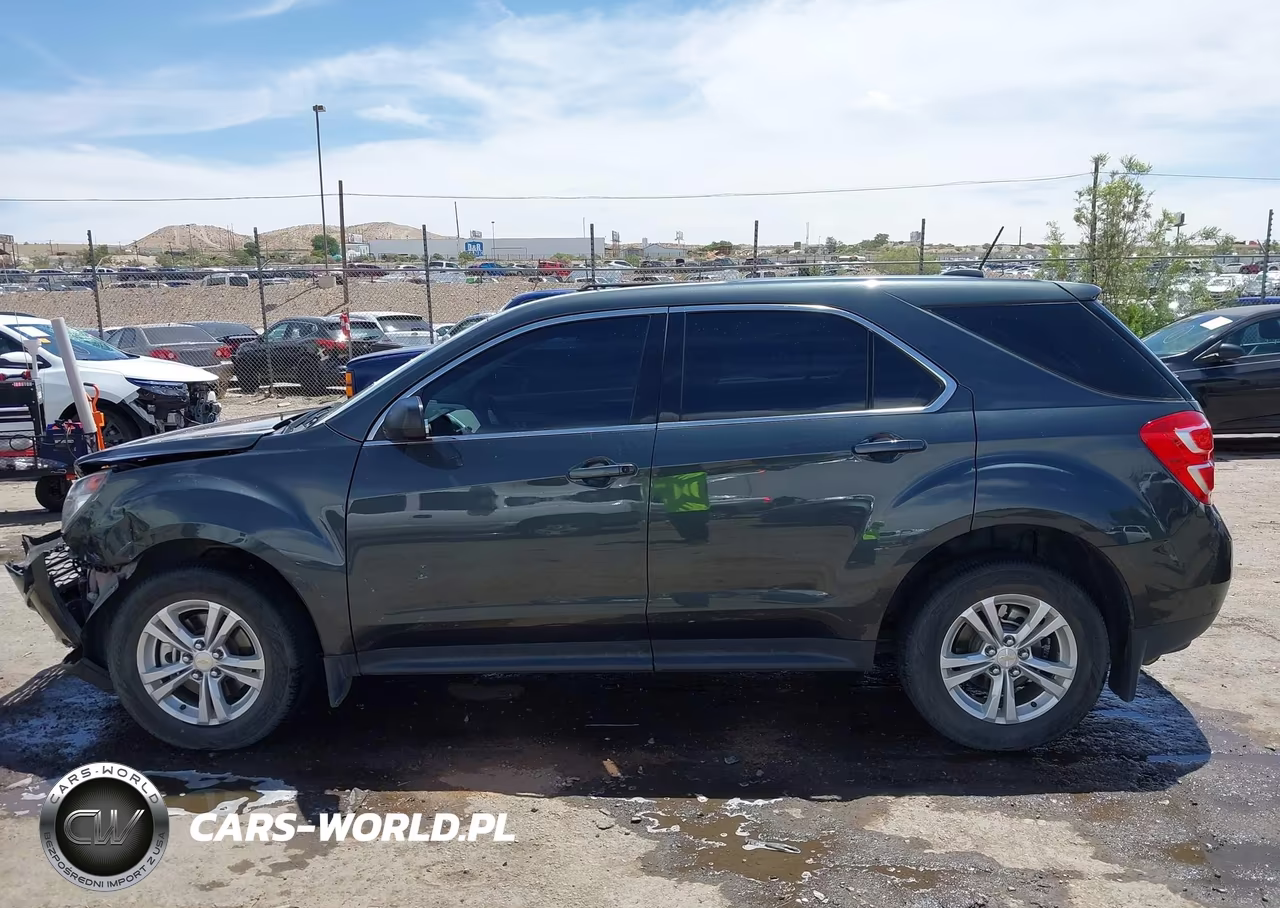 2017 Chevrolet Equinox Ls VIN:2GNALBEK8H1611046 - 14
