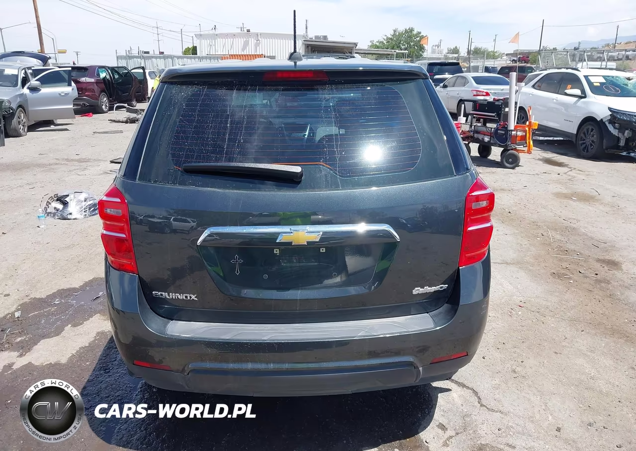 2017 Chevrolet Equinox Ls VIN:2GNALBEK8H1611046 - 16