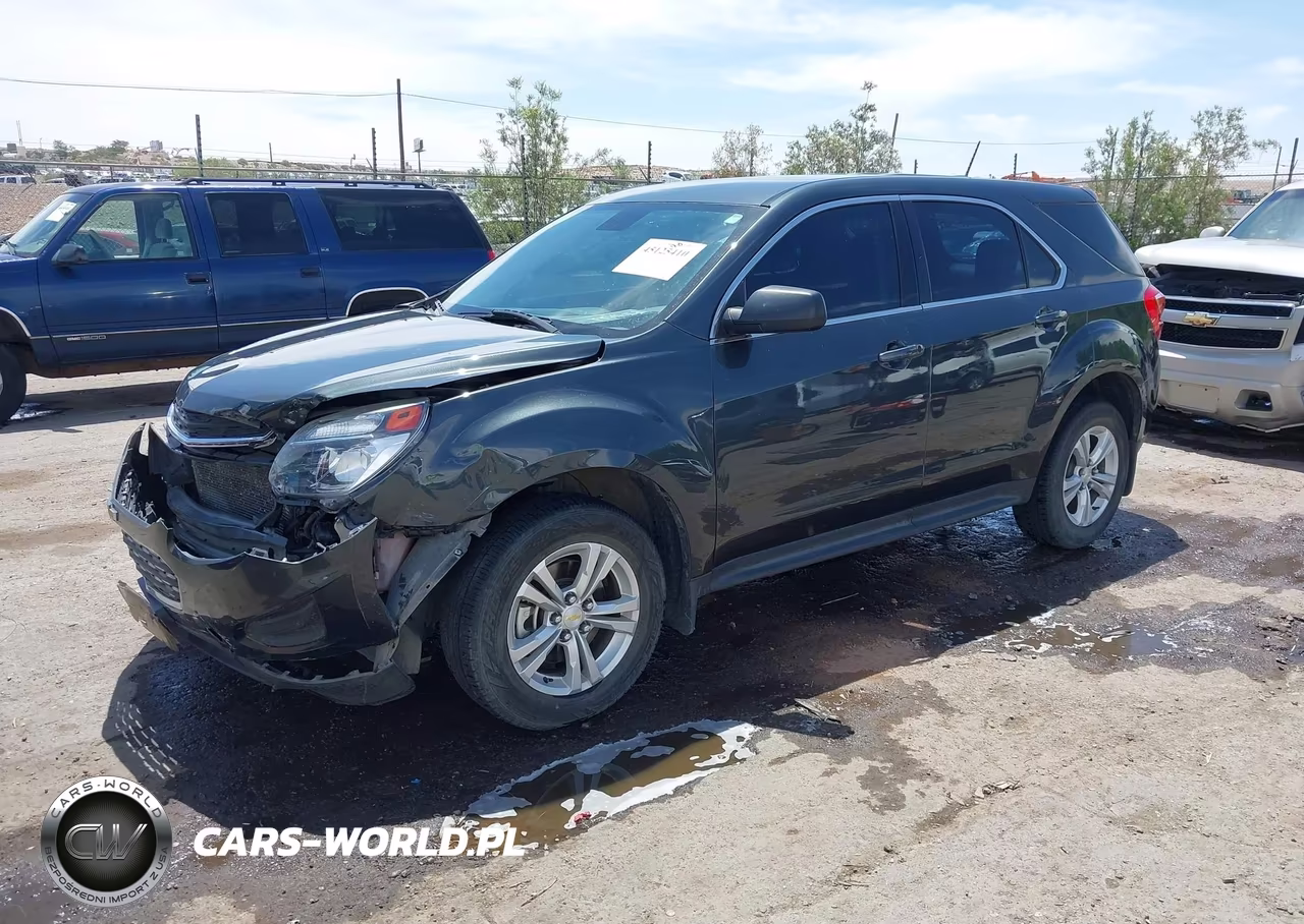 2017 Chevrolet Equinox Ls VIN:2GNALBEK8H1611046 - 2
