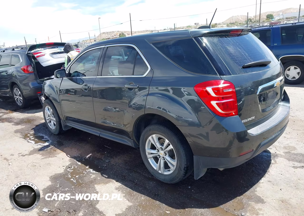 2017 Chevrolet Equinox Ls VIN:2GNALBEK8H1611046 - 3