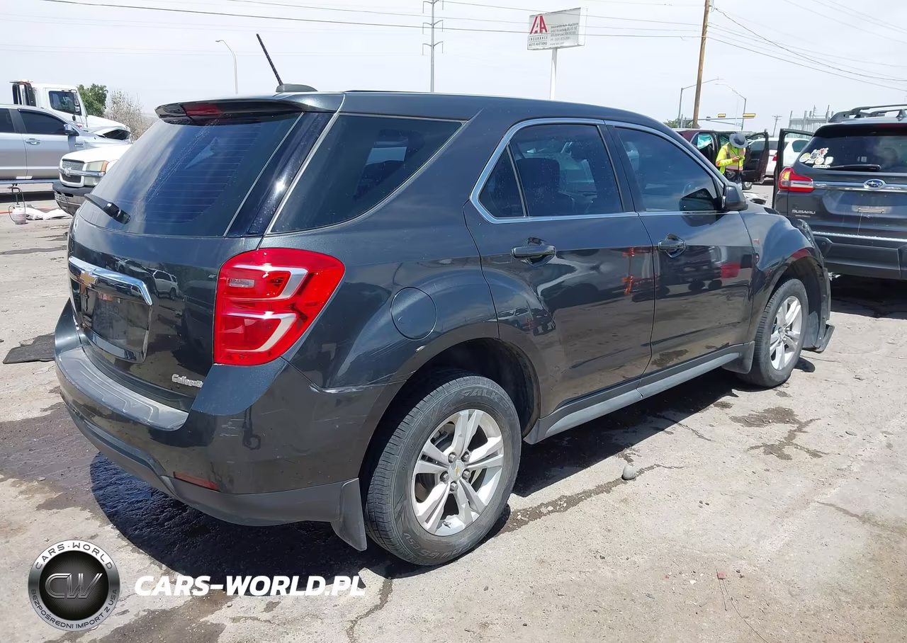 2017 Chevrolet Equinox Ls VIN:2GNALBEK8H1611046 - 4