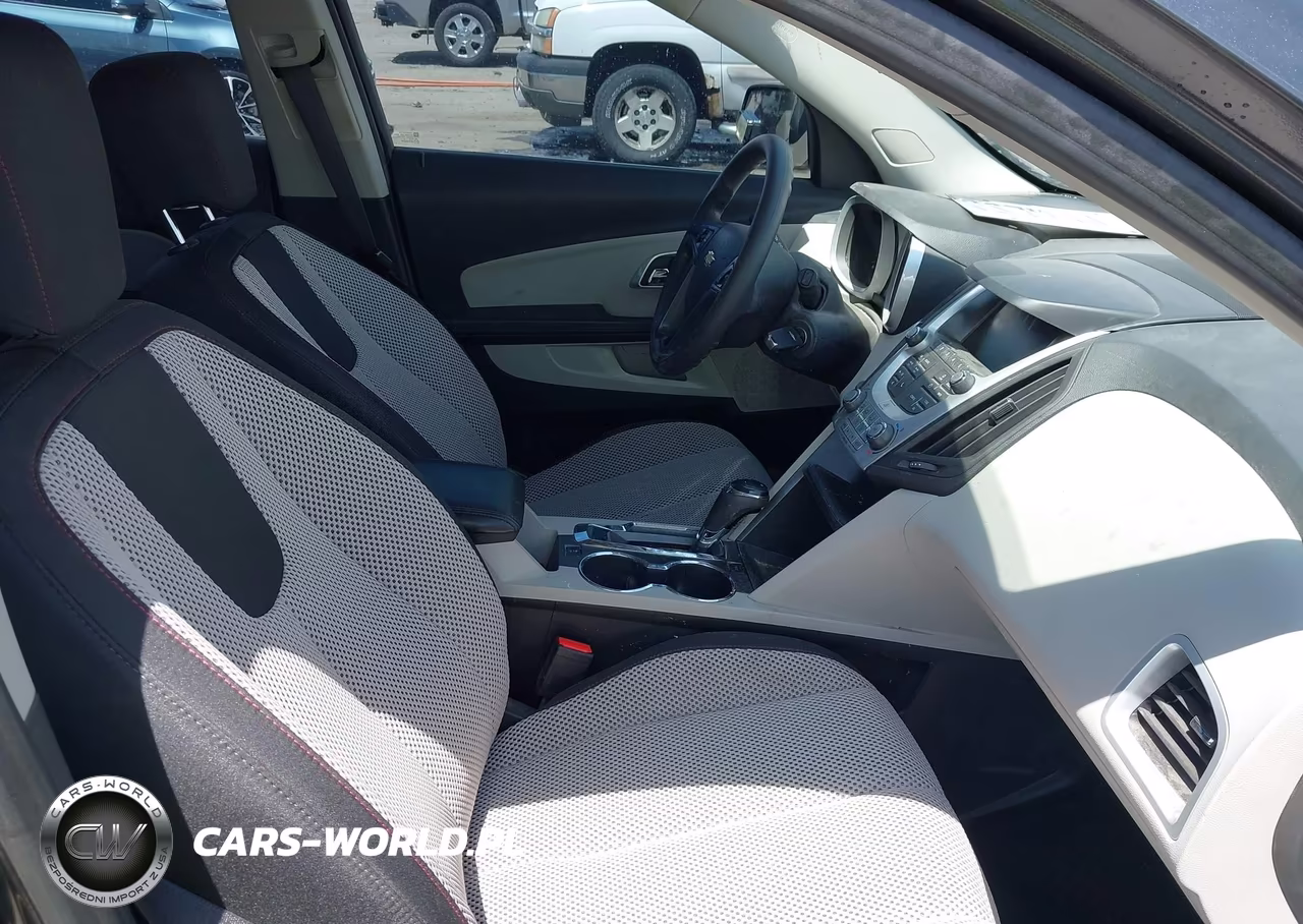 2017 Chevrolet Equinox Ls VIN:2GNALBEK8H1611046 - 5