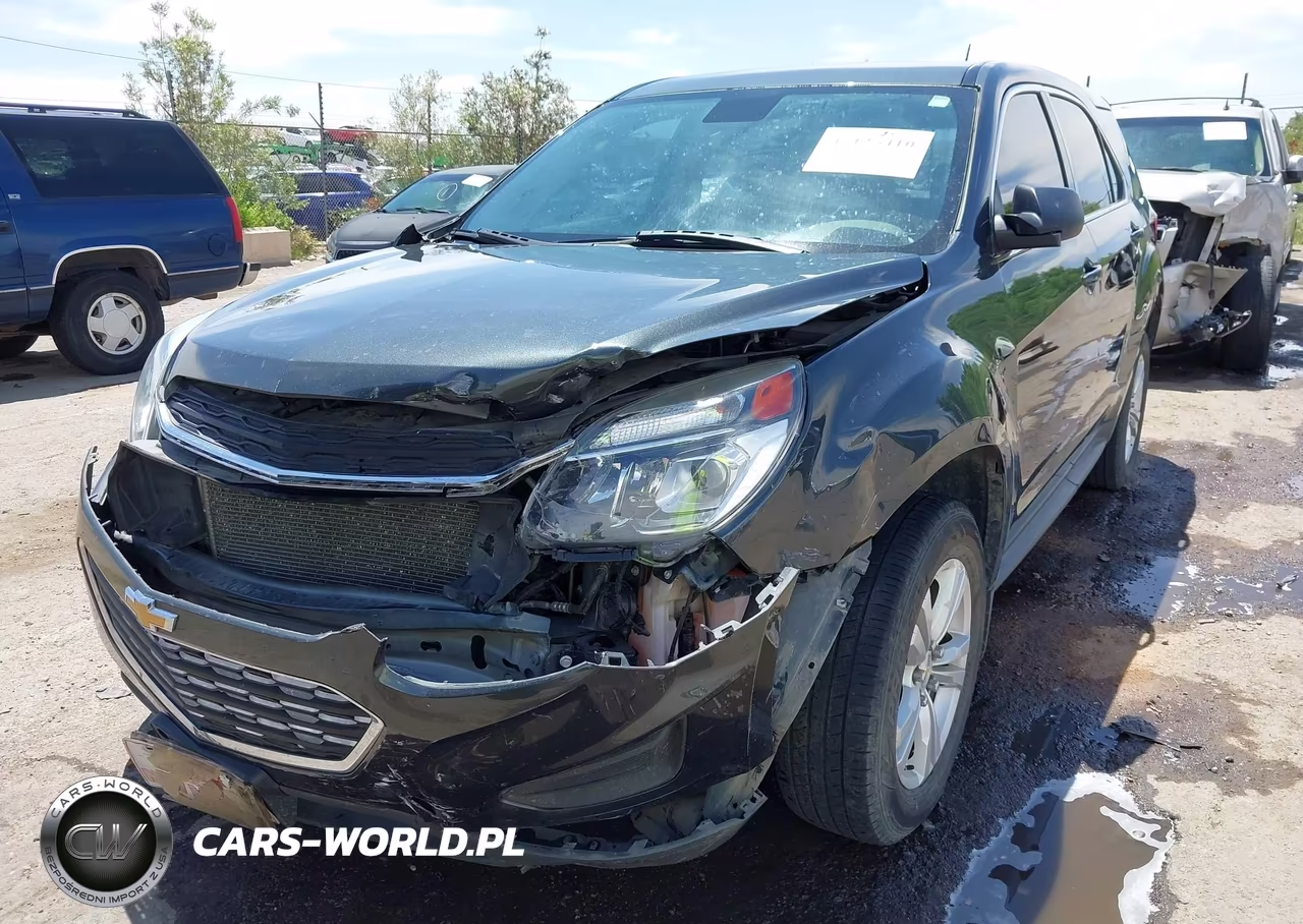 2017 Chevrolet Equinox Ls VIN:2GNALBEK8H1611046 - 6