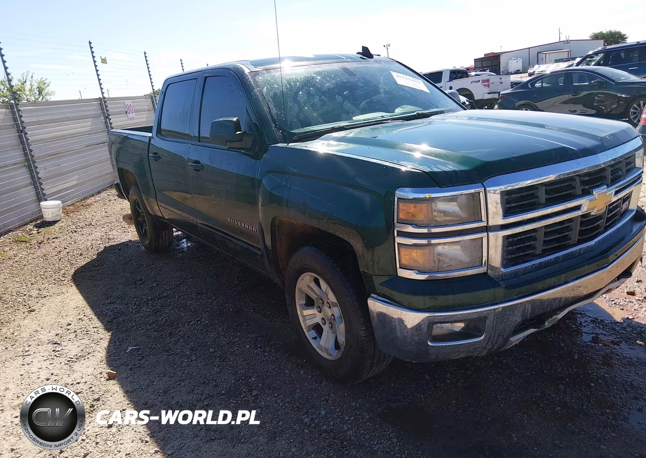 2015 Chevrolet Silverado 1500 2Lt – zdjęcie 1 z 16
