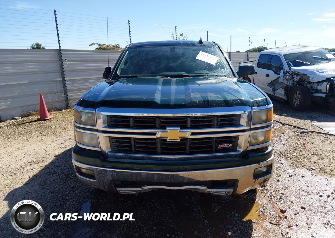 2015 Chevrolet Silverado 1500 2Lt VIN:3GCUKREC0FG486459 - 12