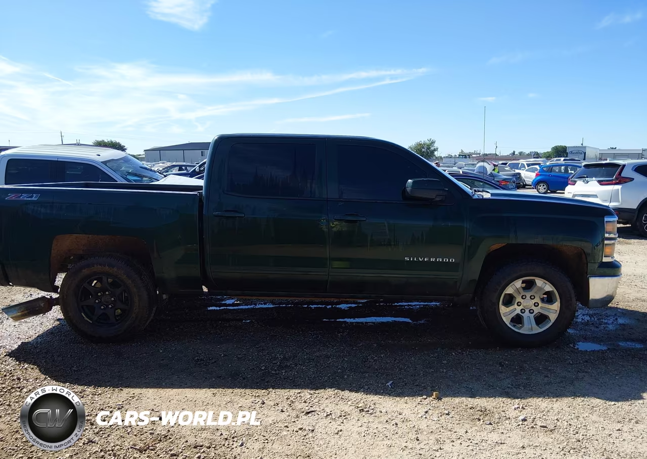 2015 Chevrolet Silverado 1500 2Lt VIN:3GCUKREC0FG486459 - 13