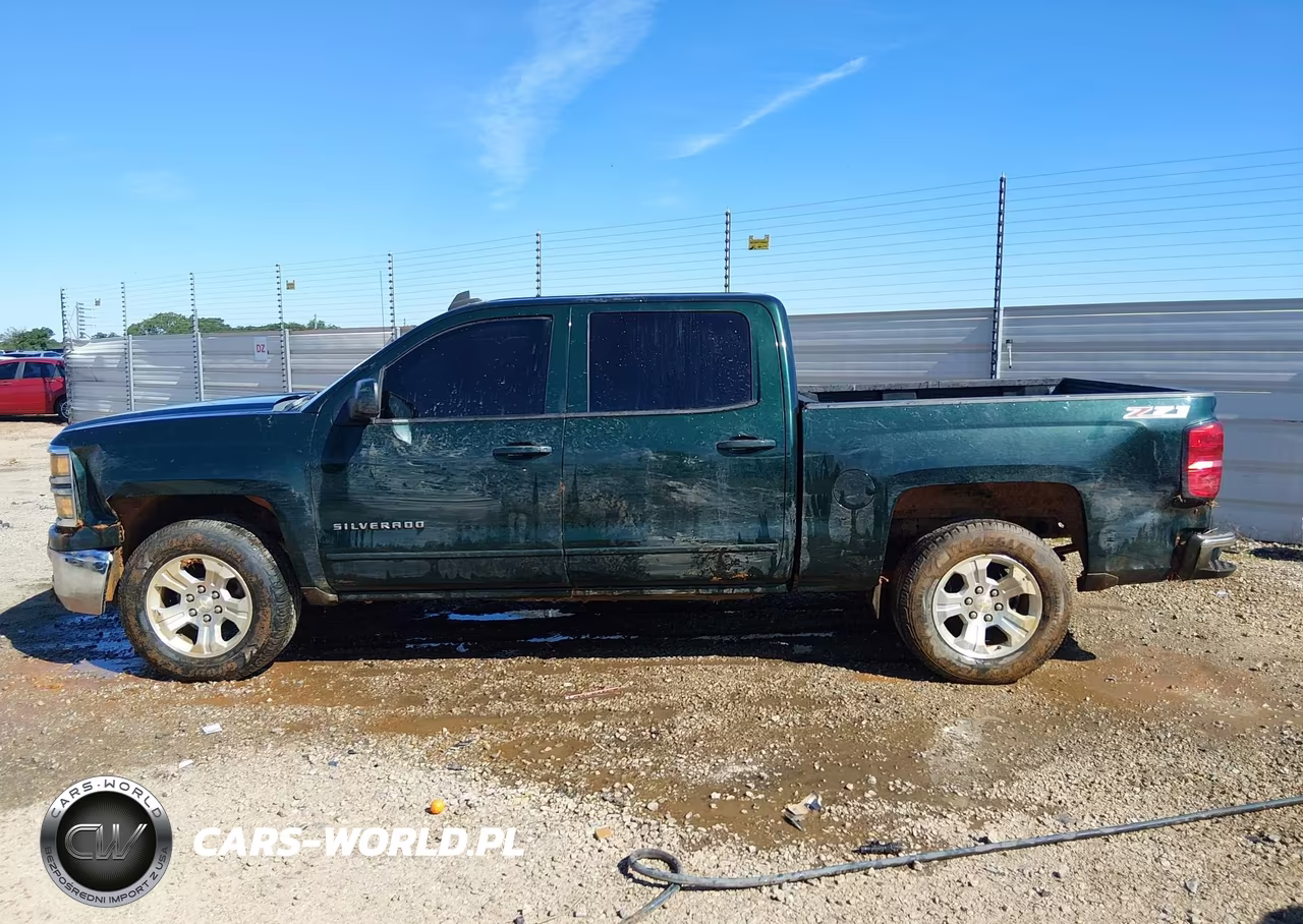 2015 Chevrolet Silverado 1500 2Lt VIN:3GCUKREC0FG486459 - 14
