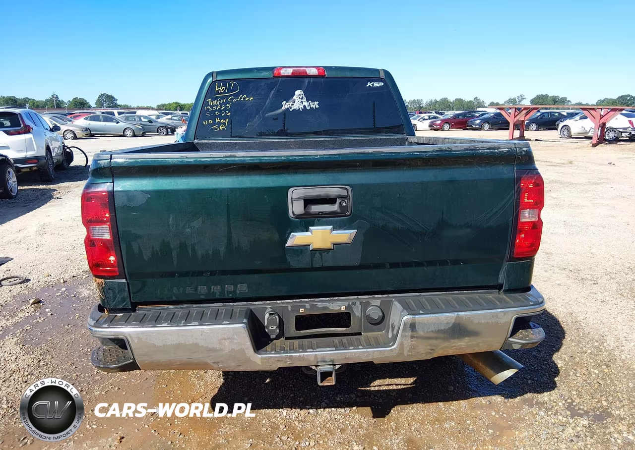 2015 Chevrolet Silverado 1500 2Lt VIN:3GCUKREC0FG486459 - 16