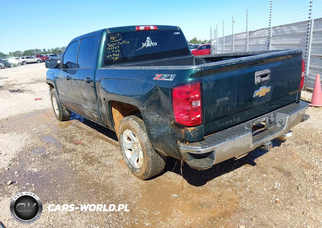 2015 Chevrolet Silverado 1500 2Lt VIN:3GCUKREC0FG486459 - 3