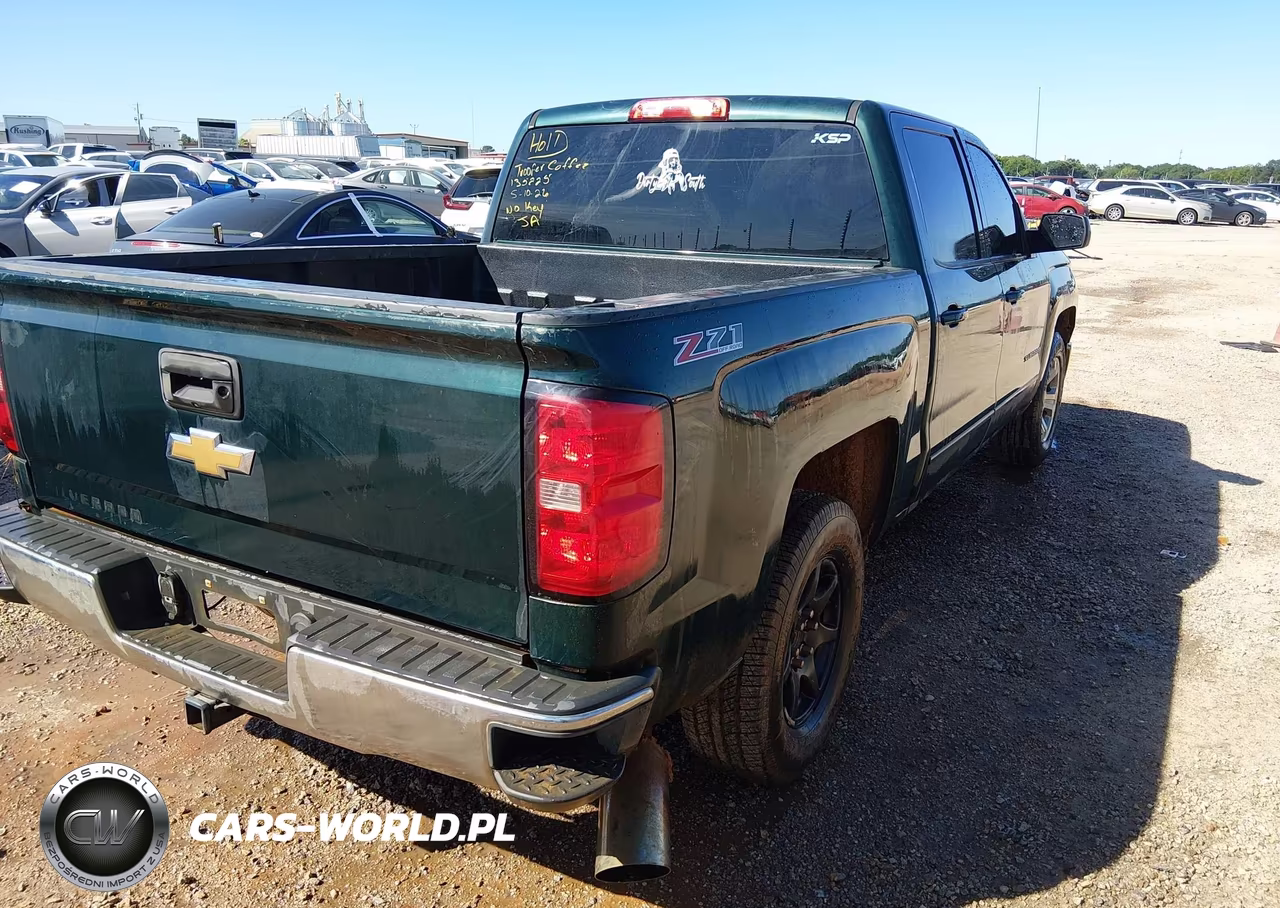 2015 Chevrolet Silverado 1500 2Lt VIN:3GCUKREC0FG486459 - 4