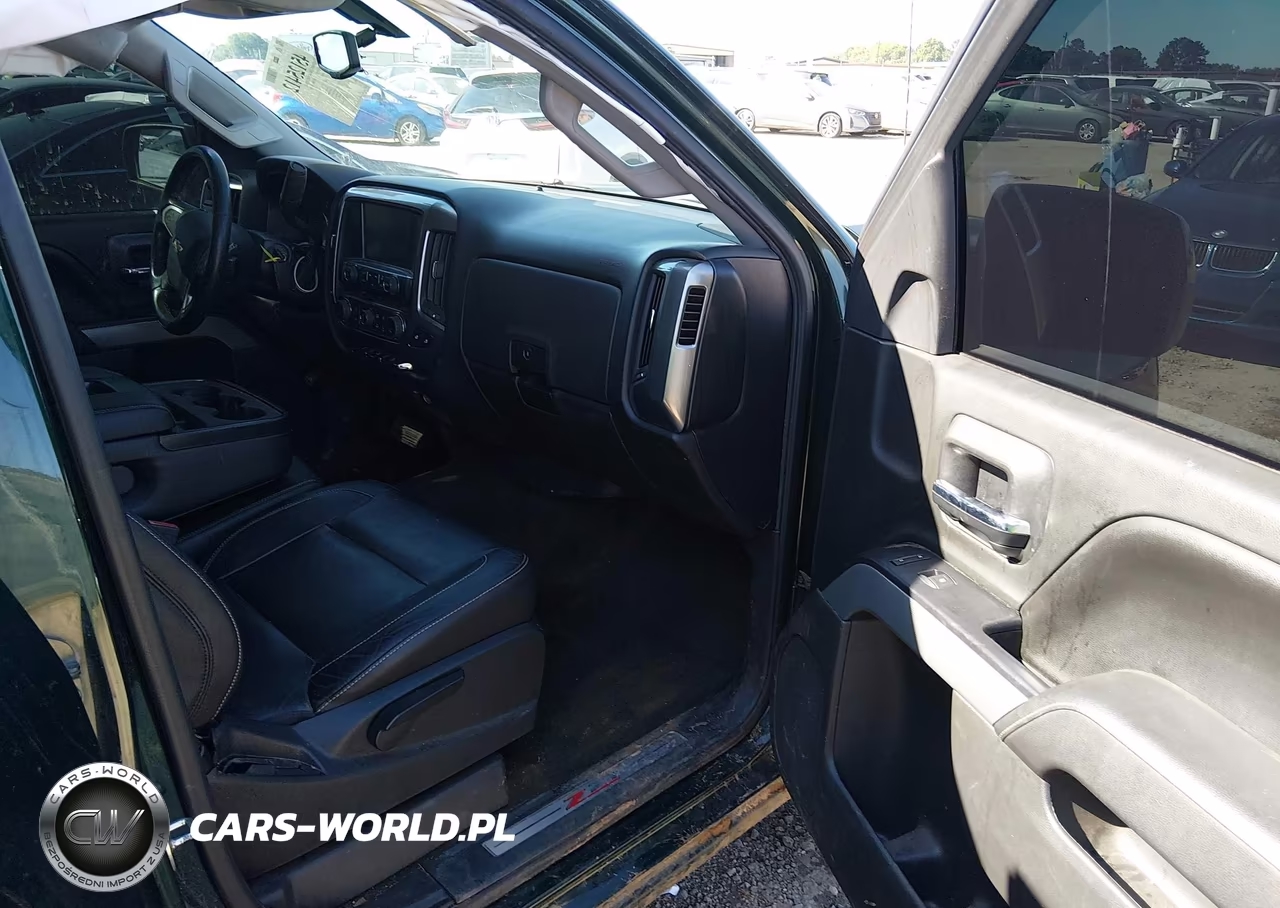 2015 Chevrolet Silverado 1500 2Lt VIN:3GCUKREC0FG486459 - 5