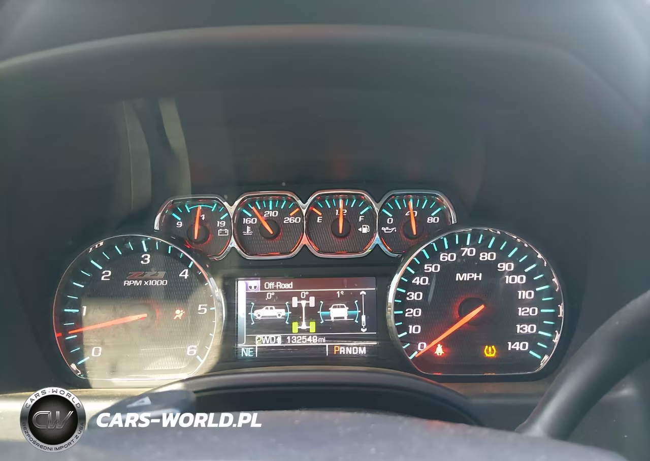 2015 Chevrolet Silverado 1500 2Lt VIN:3GCUKREC0FG486459 - 7