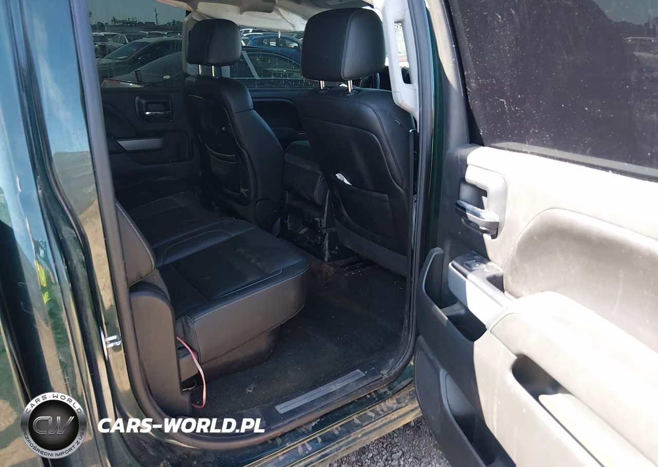 2015 Chevrolet Silverado 1500 2Lt VIN:3GCUKREC0FG486459 - 8