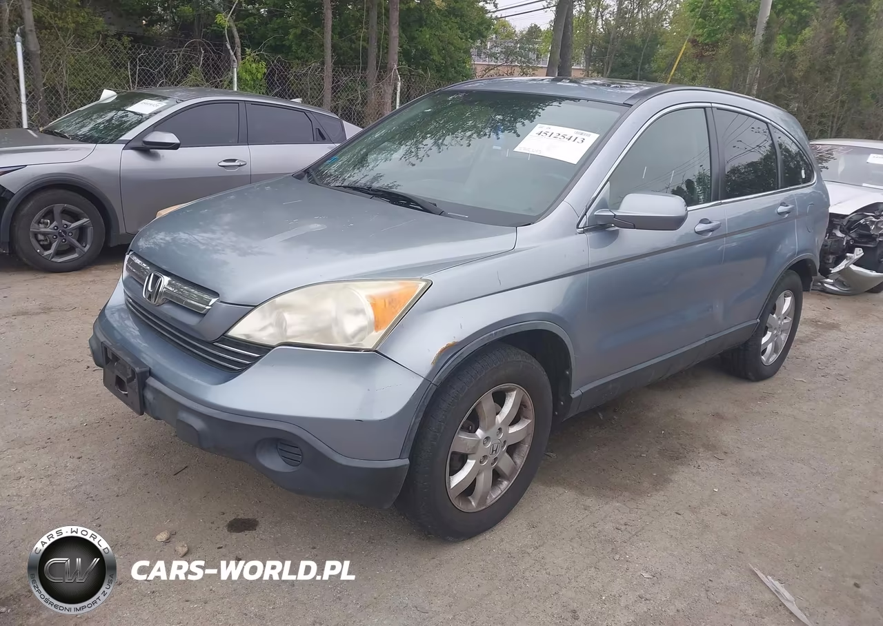 2009 Honda Cr-V Ex-L VIN:JHLRE48759C001547 - 2