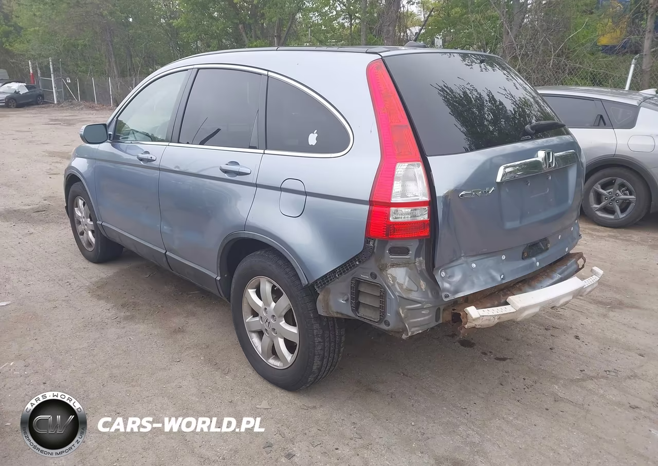 2009 Honda Cr-V Ex-L VIN:JHLRE48759C001547 - 3