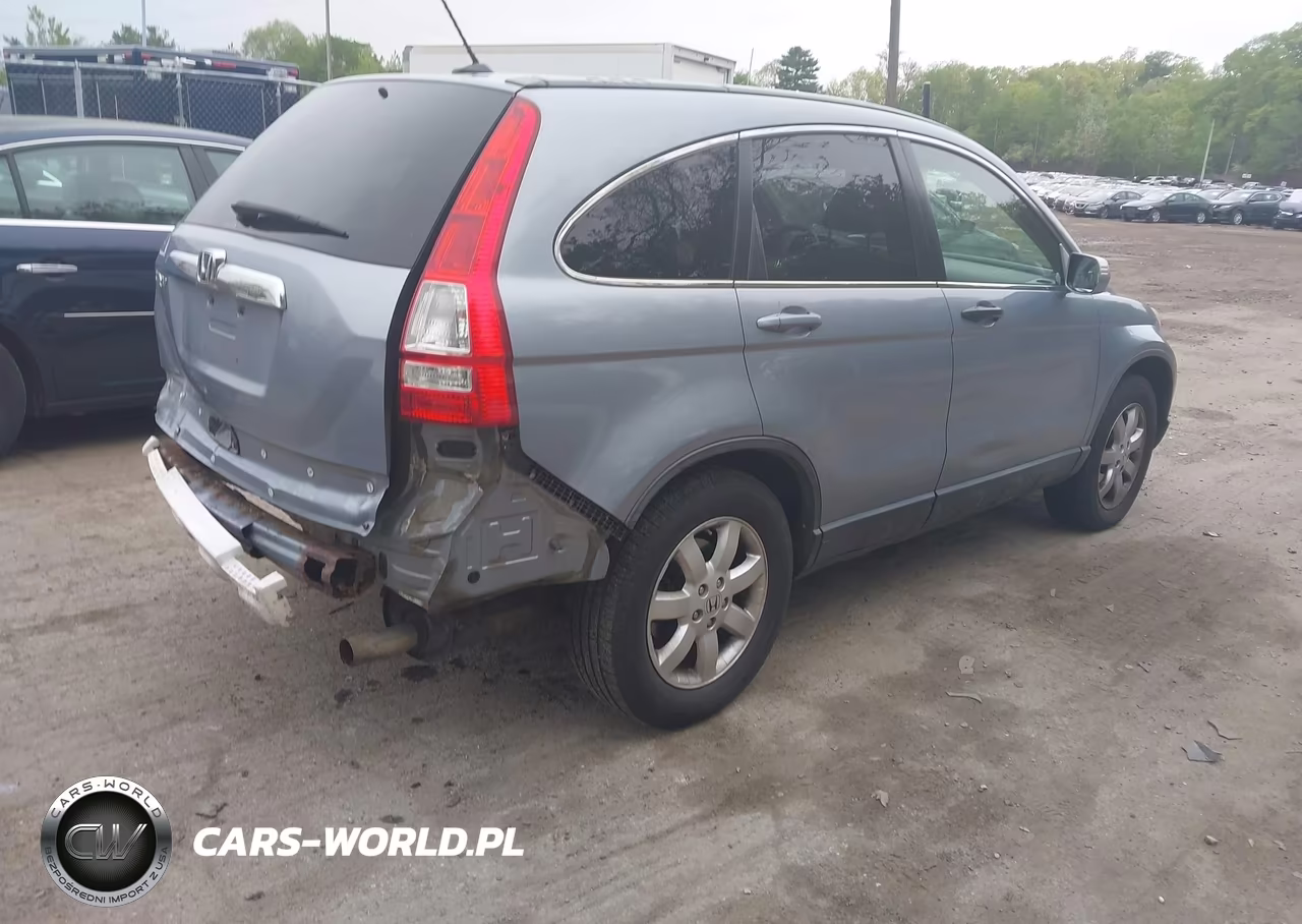 2009 Honda Cr-V Ex-L VIN:JHLRE48759C001547 - 4