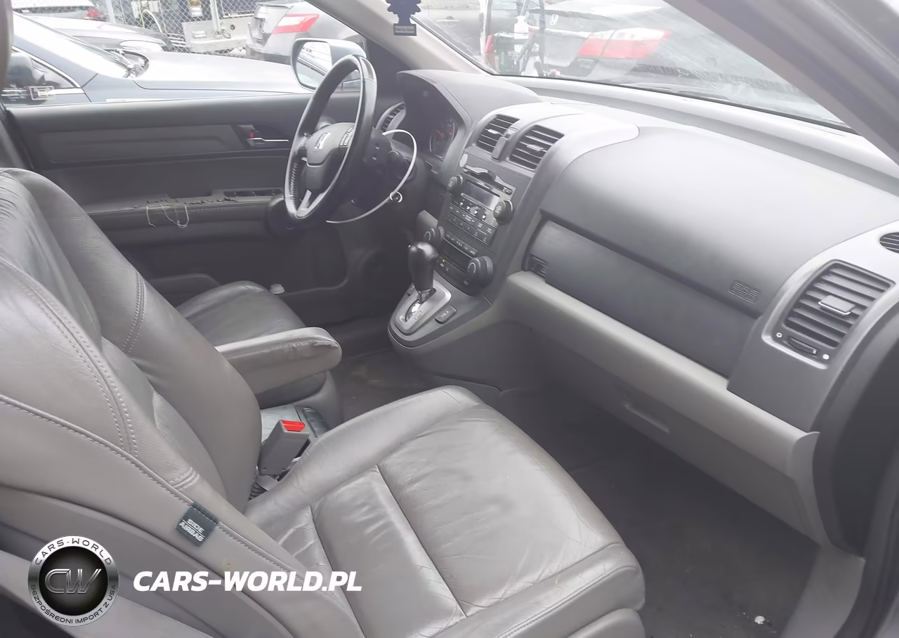 2009 Honda Cr-V Ex-L VIN:JHLRE48759C001547 - 5