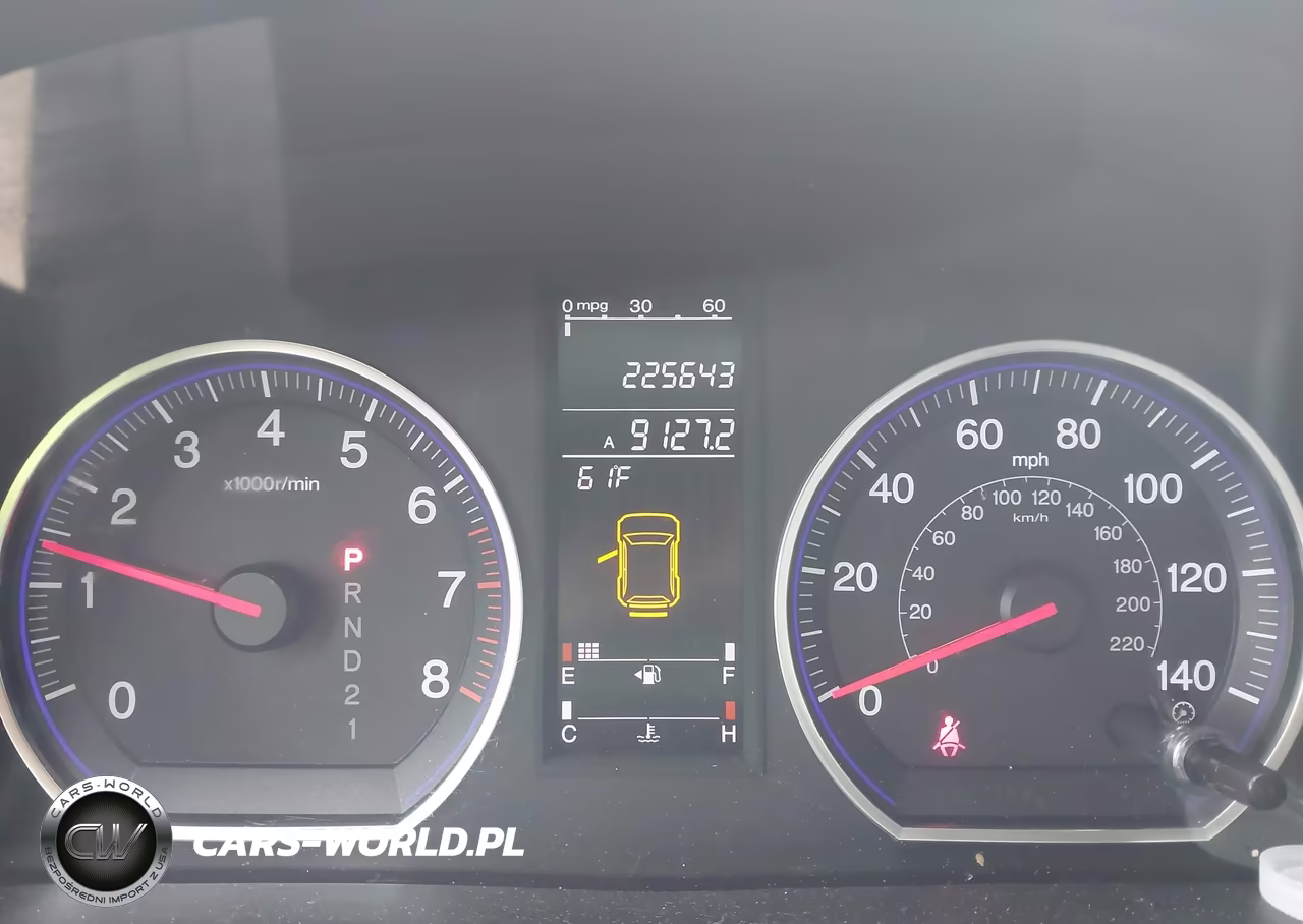 2009 Honda Cr-V Ex-L VIN:JHLRE48759C001547 - 7