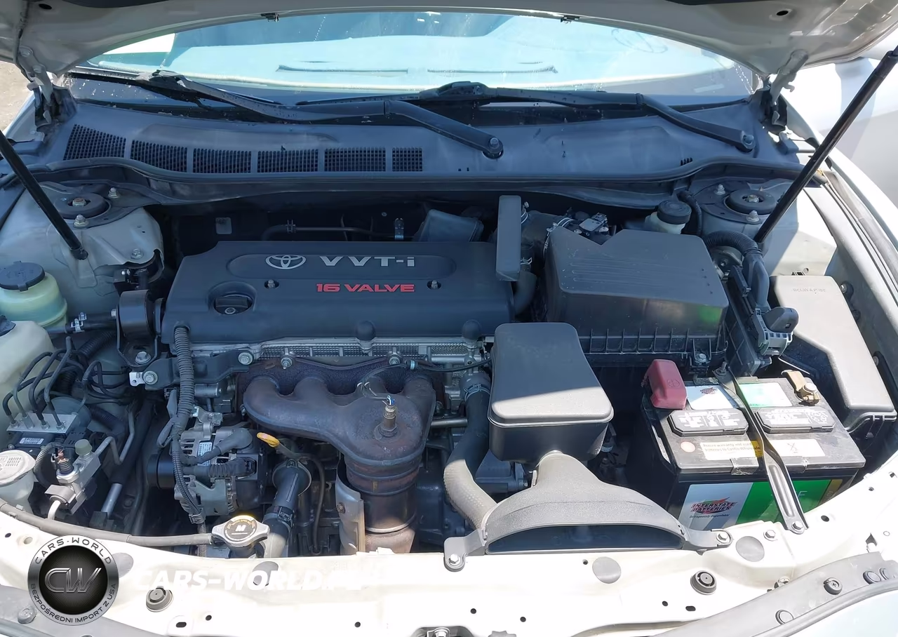 2007 Toyota Camry Le VIN:JTNBE46K773046715 - 10