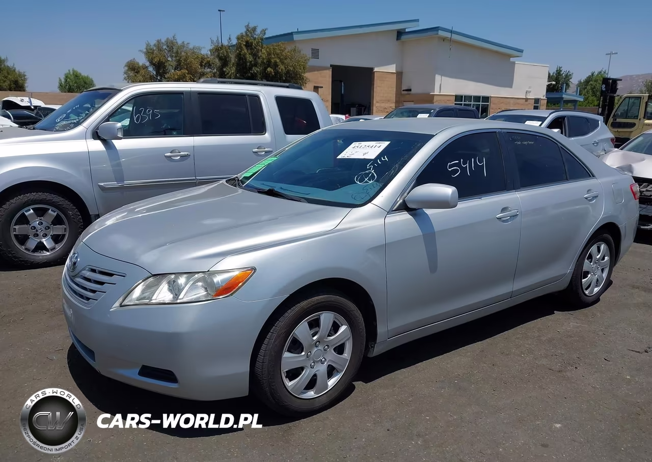 2007 Toyota Camry Le VIN:JTNBE46K773046715 - 2