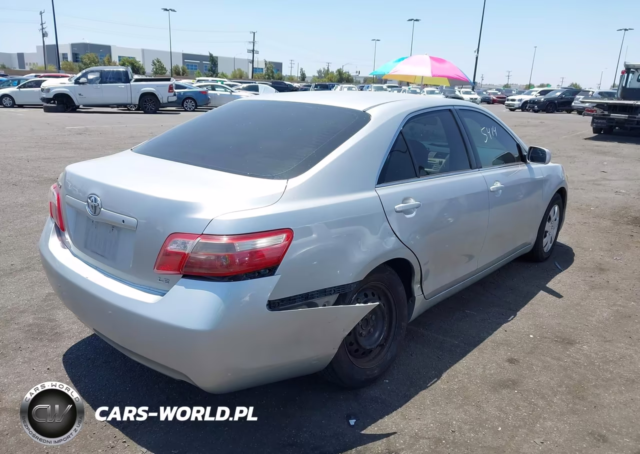 2007 Toyota Camry Le VIN:JTNBE46K773046715 - 4