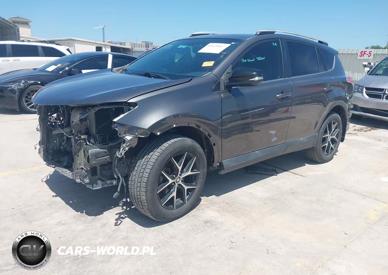 2016 Toyota Rav4 Se VIN:2T3NFREV8GW298283 - 2