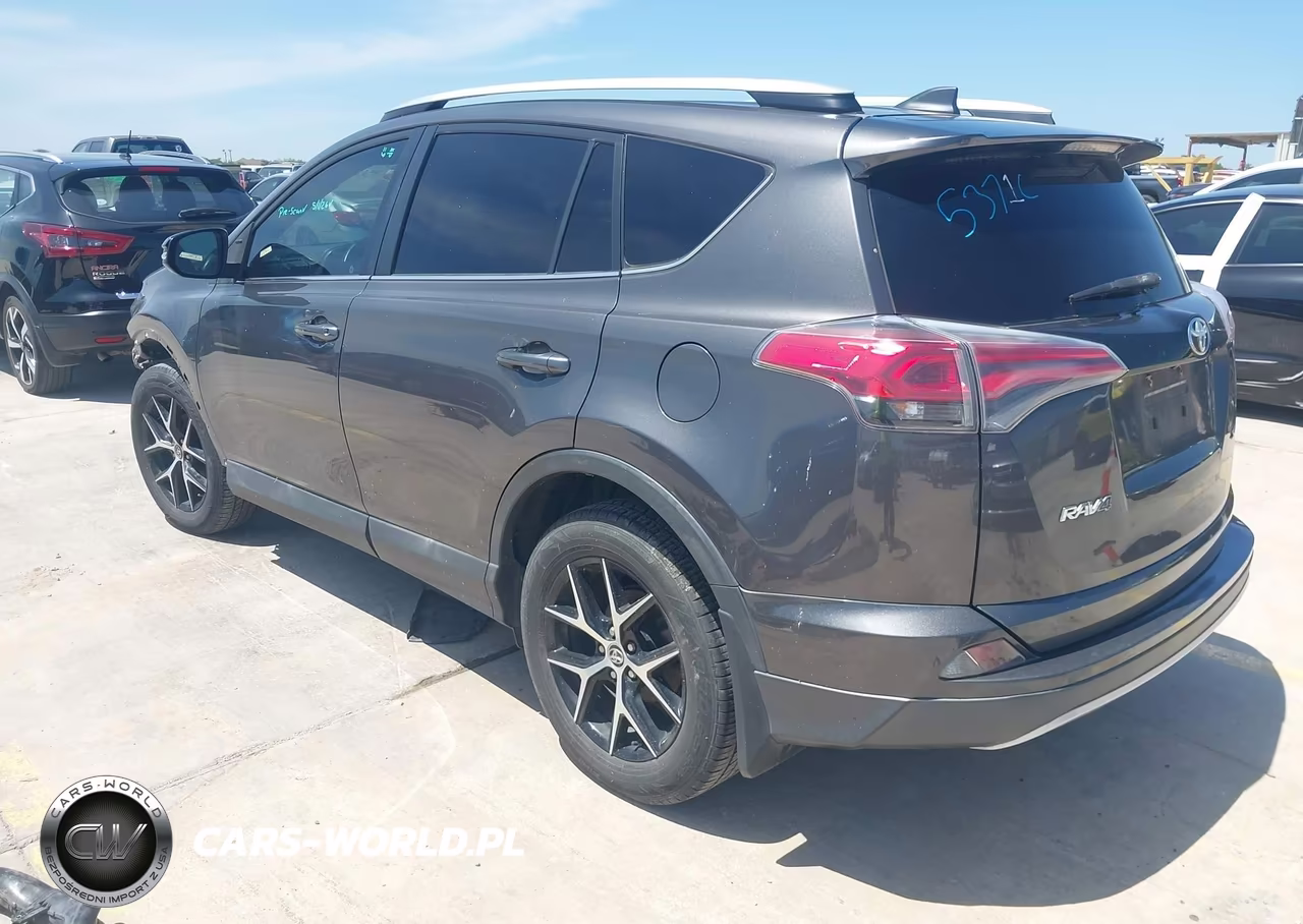 2016 Toyota Rav4 Se VIN:2T3NFREV8GW298283 - 3