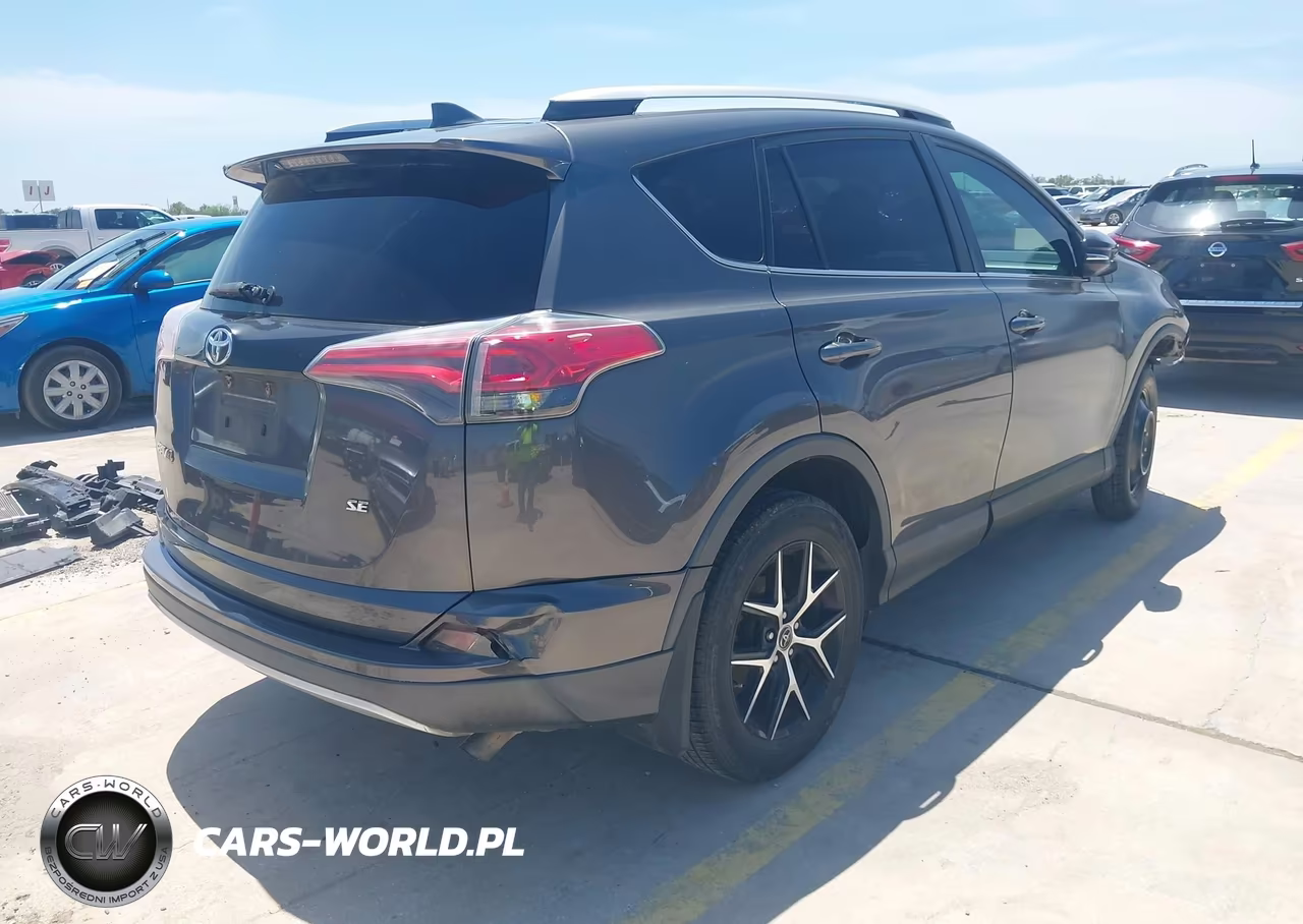 2016 Toyota Rav4 Se VIN:2T3NFREV8GW298283 - 4