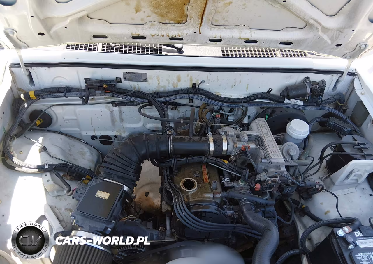 1991 Mitsubishi Mighty Max - S VIN:JA7FL24W1MP003088 - 10
