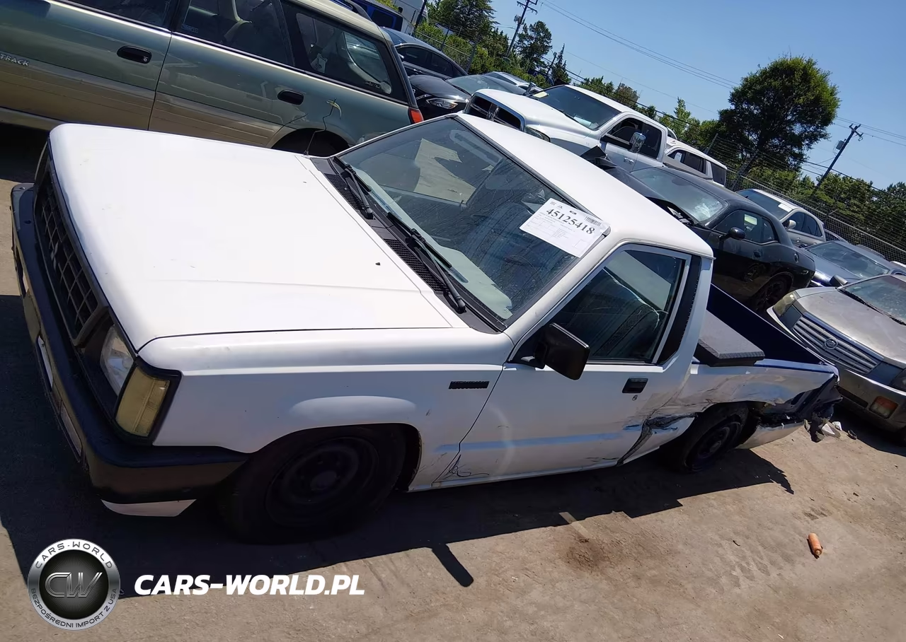 1991 Mitsubishi Mighty Max - S VIN:JA7FL24W1MP003088 - 14