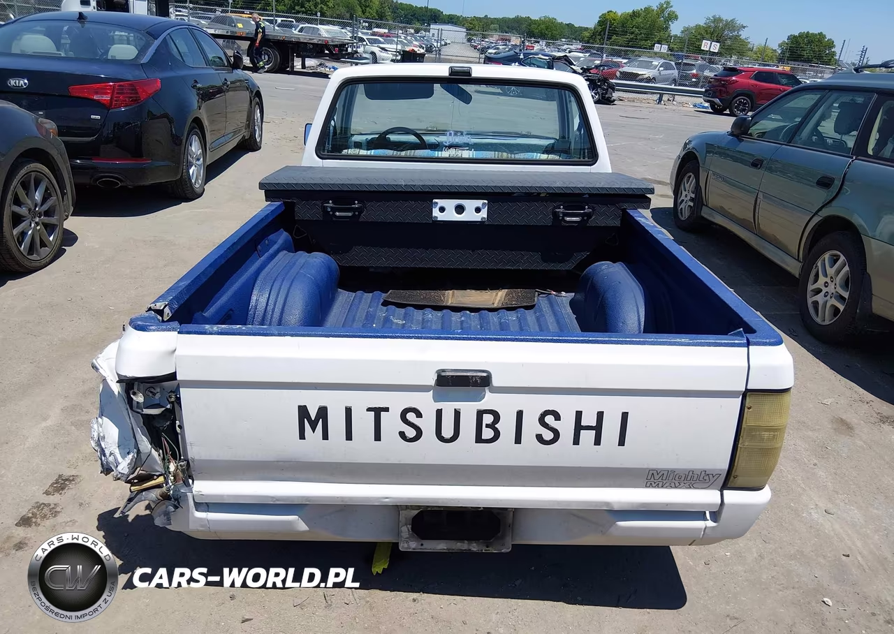 1991 Mitsubishi Mighty Max - S VIN:JA7FL24W1MP003088 - 16