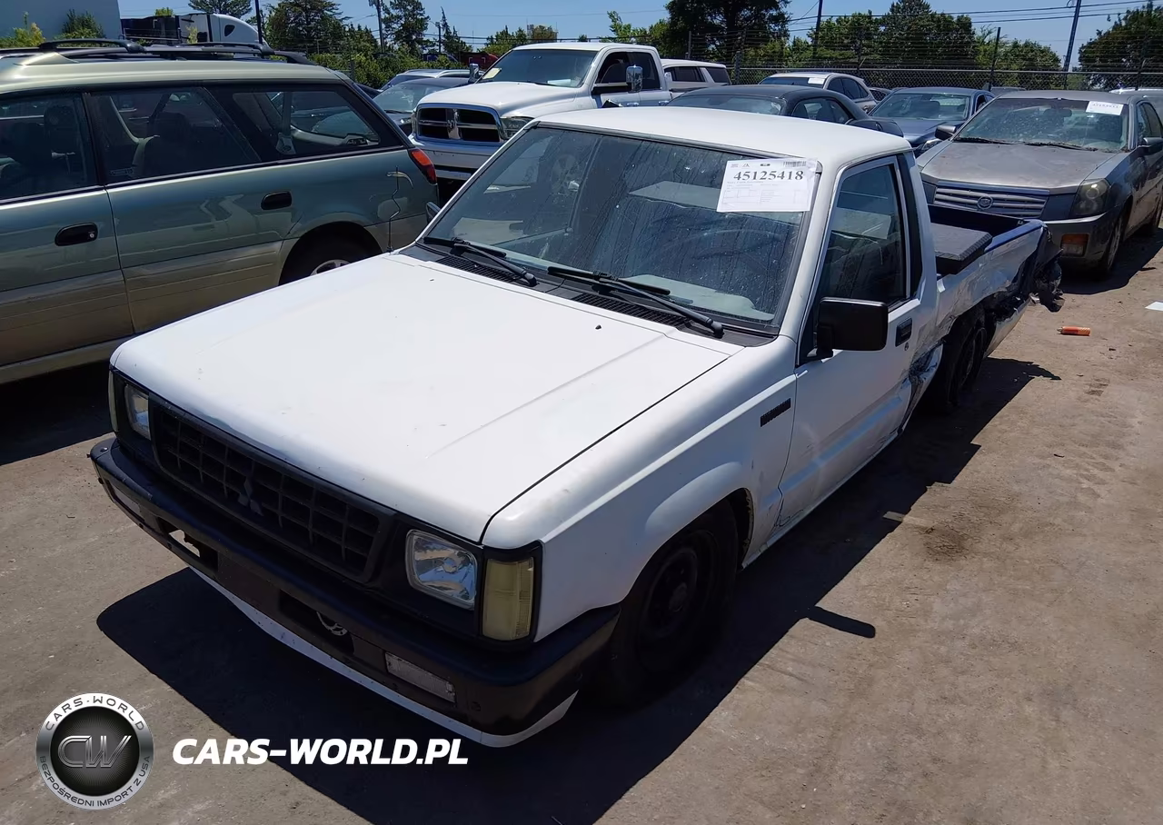 1991 Mitsubishi Mighty Max - S VIN:JA7FL24W1MP003088 - 2
