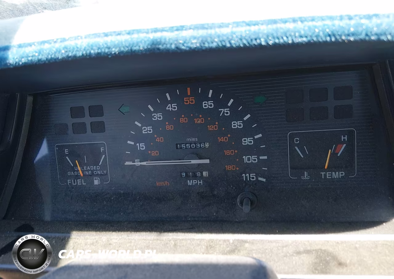 1991 Mitsubishi Mighty Max - S VIN:JA7FL24W1MP003088 - 7