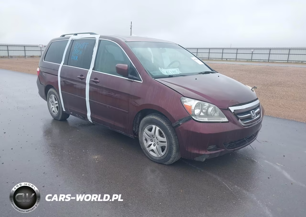 2007 Honda Odyssey Ex-L – zdjęcie 1 z 13
