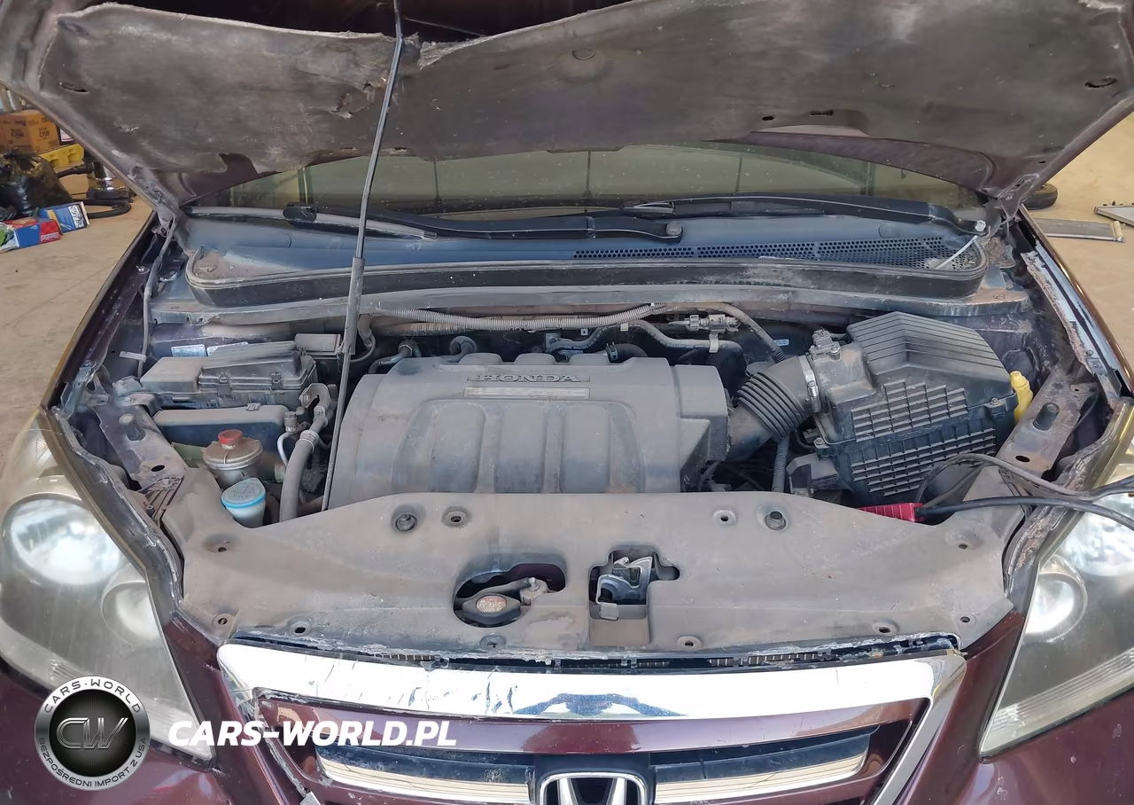2007 Honda Odyssey Ex-L VIN:5FNRL38777B140463 - 10