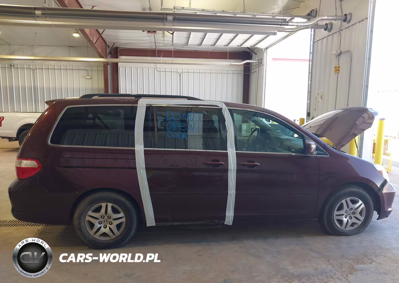 2007 Honda Odyssey Ex-L VIN:5FNRL38777B140463 - 13