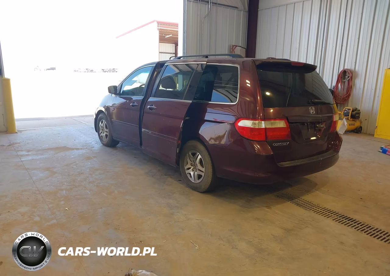 2007 Honda Odyssey Ex-L VIN:5FNRL38777B140463 - 3