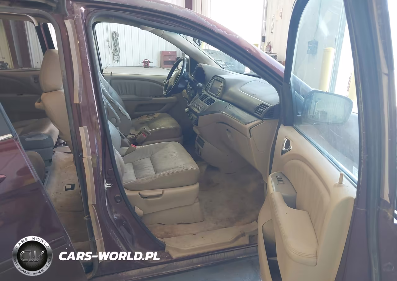 2007 Honda Odyssey Ex-L VIN:5FNRL38777B140463 - 5