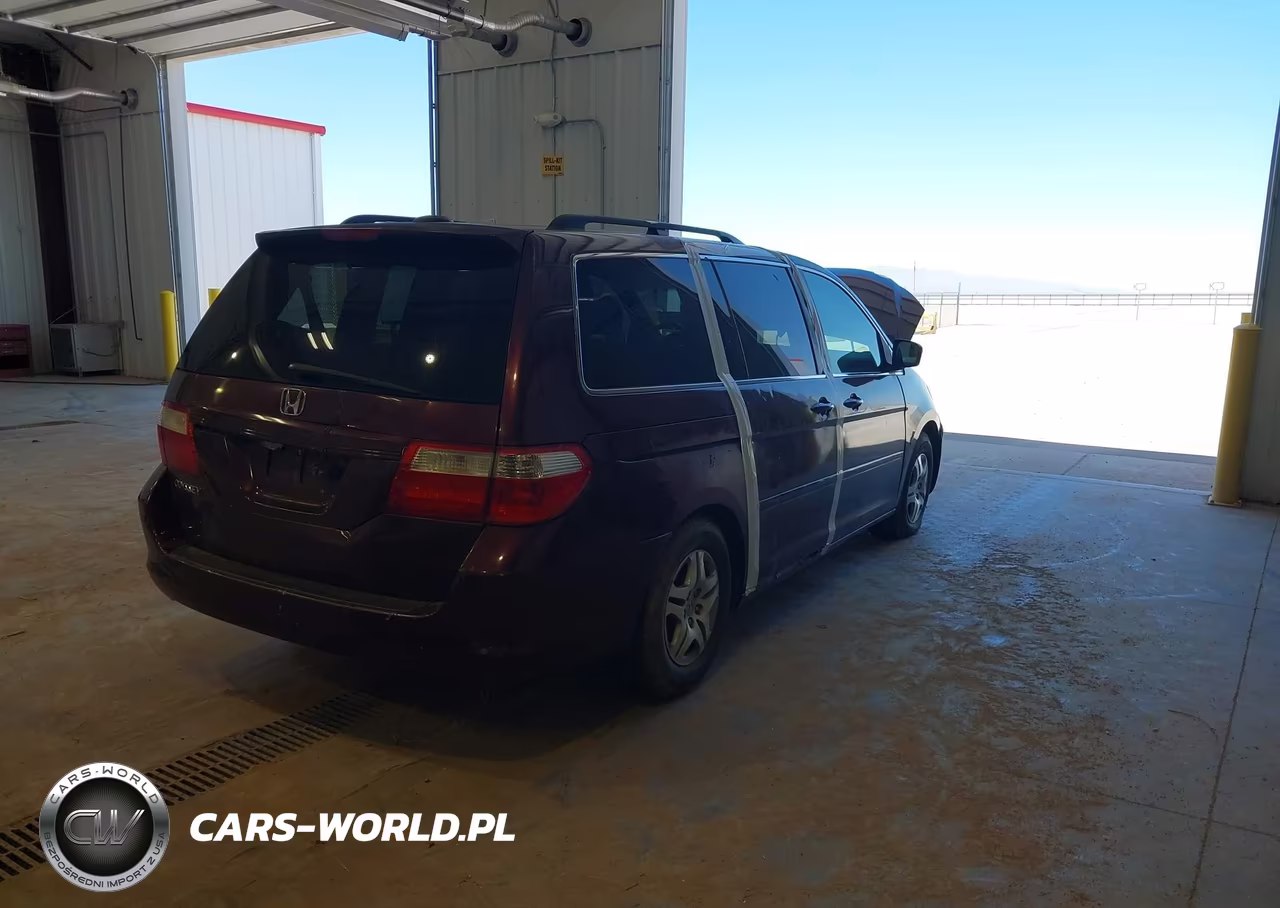 2007 Honda Odyssey Ex-L VIN:5FNRL38777B140463 - 6