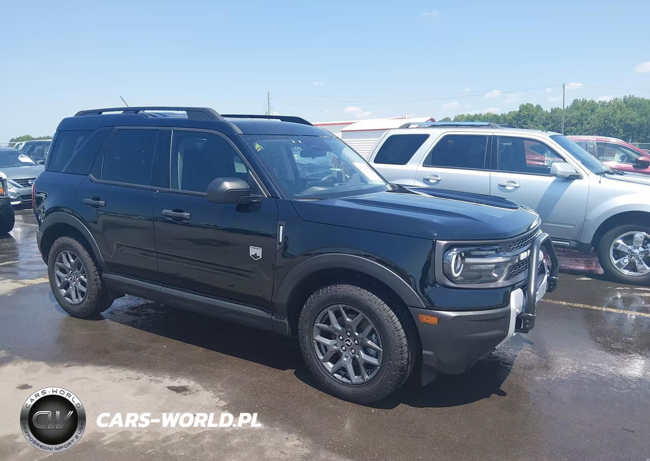 2025 Ford Bronco Sport Big Bend – zdjęcie 1 z 16