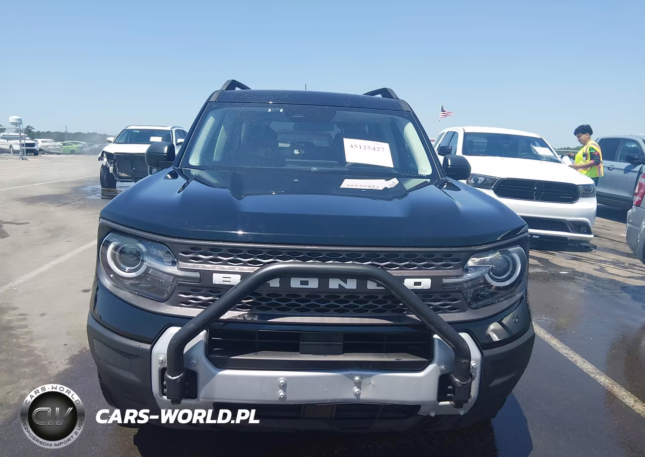 2025 Ford Bronco Sport Big Bend VIN:3FMCR9BN5SRE19623 - 12